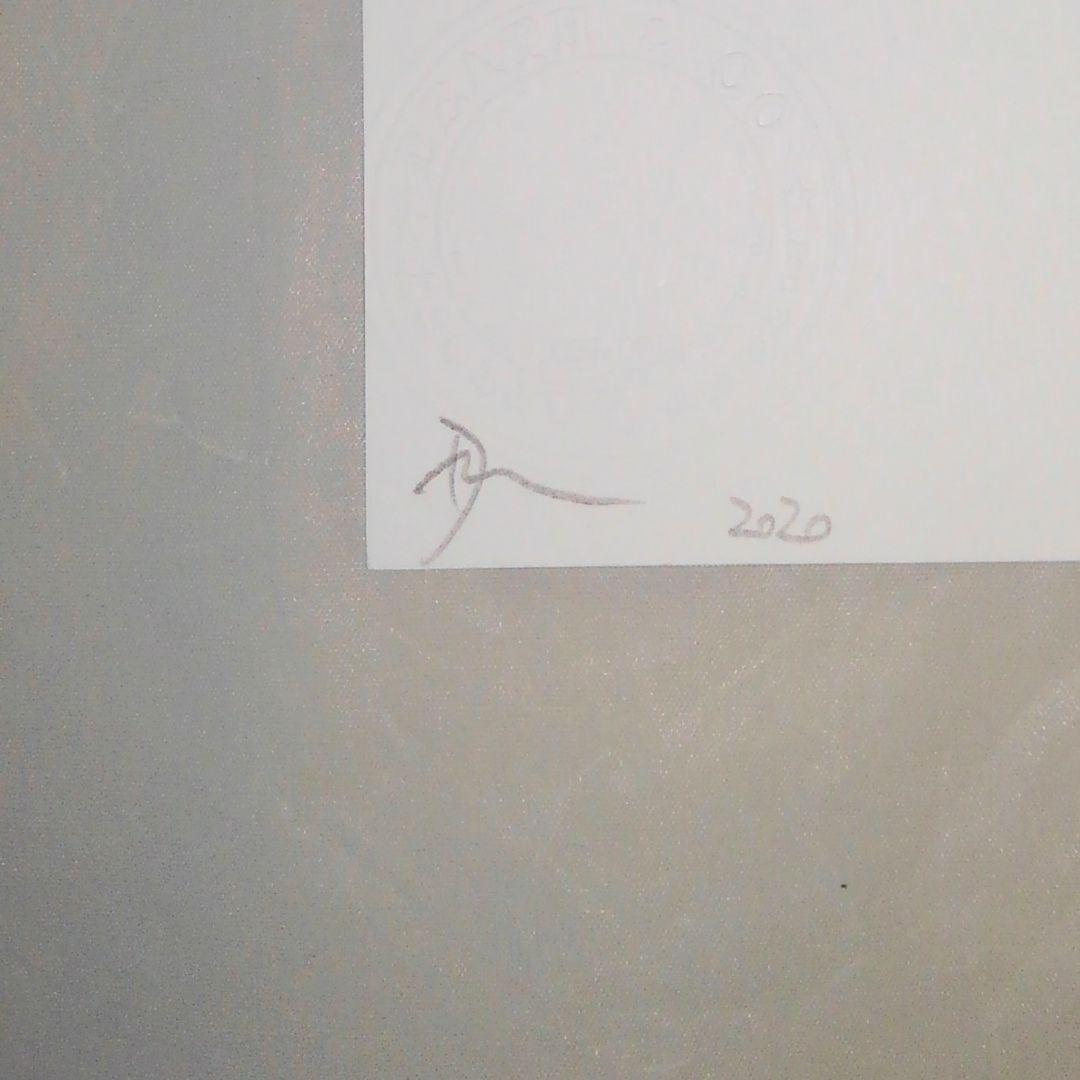 DEATH NYC スヌーピー ルイヴィトン アートポスター　極美品／未使用