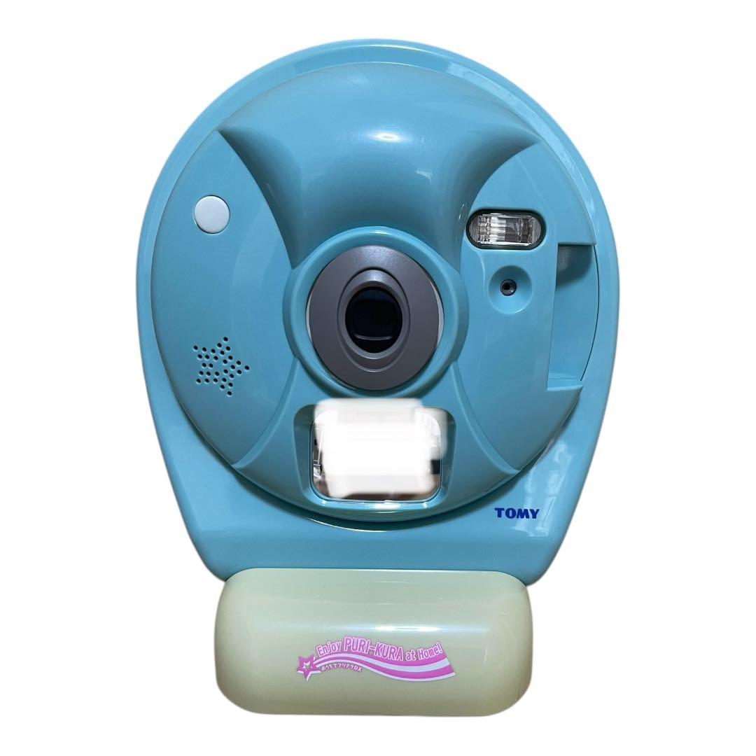 TOMY おうちでプリクラDX シール3枚のみ使用済 ジャンク品