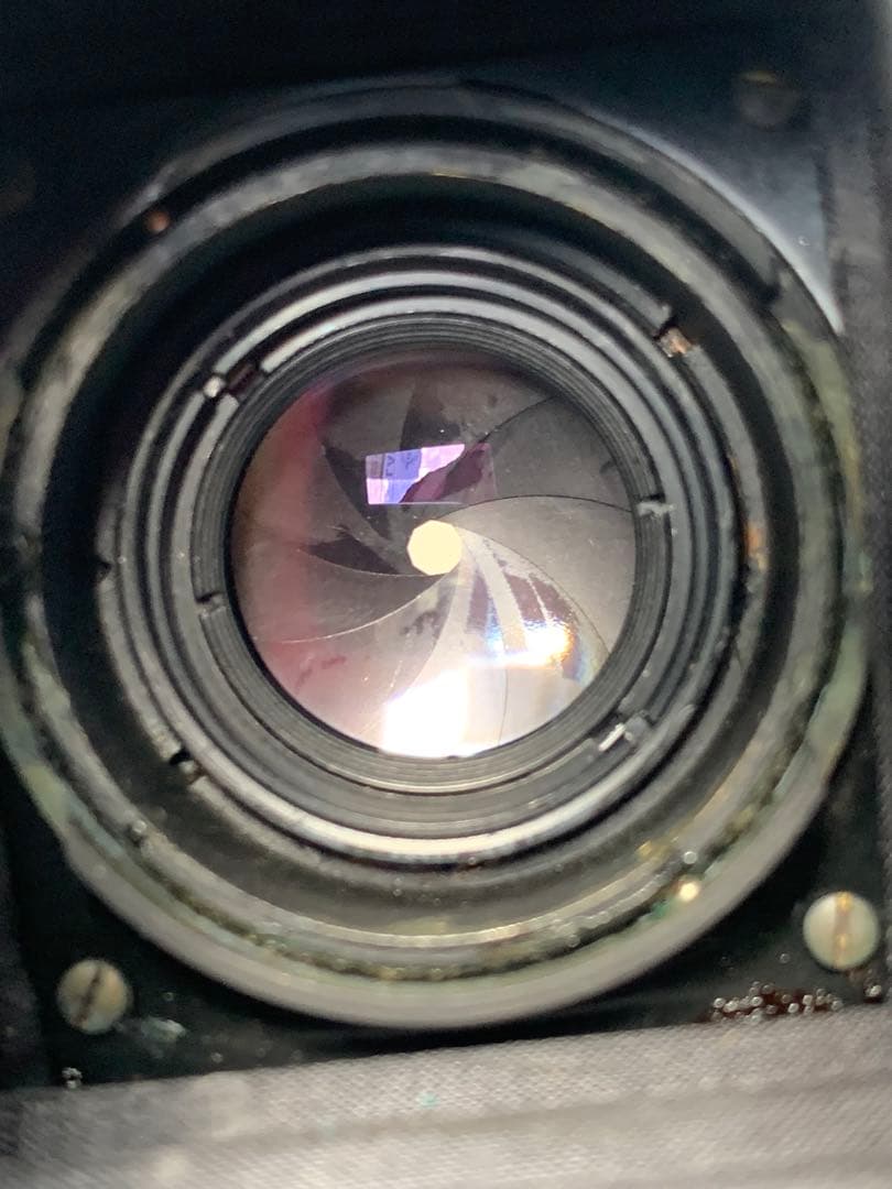 Welta Welti ic Tessar 50 2.8 シャッターOK ジャク