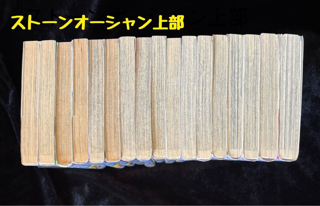 スティールボールラン全巻セット(24巻)とストーンオーシャン全巻セット(17巻)