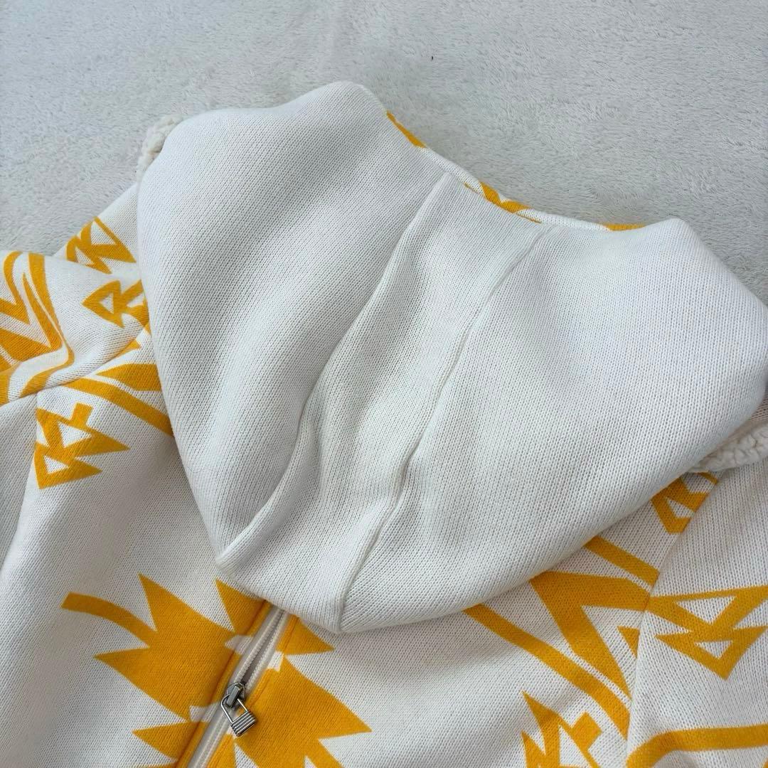 Callaway セットアップ　ボア　パーカー スカート 幾何学模様 L ゴルフ