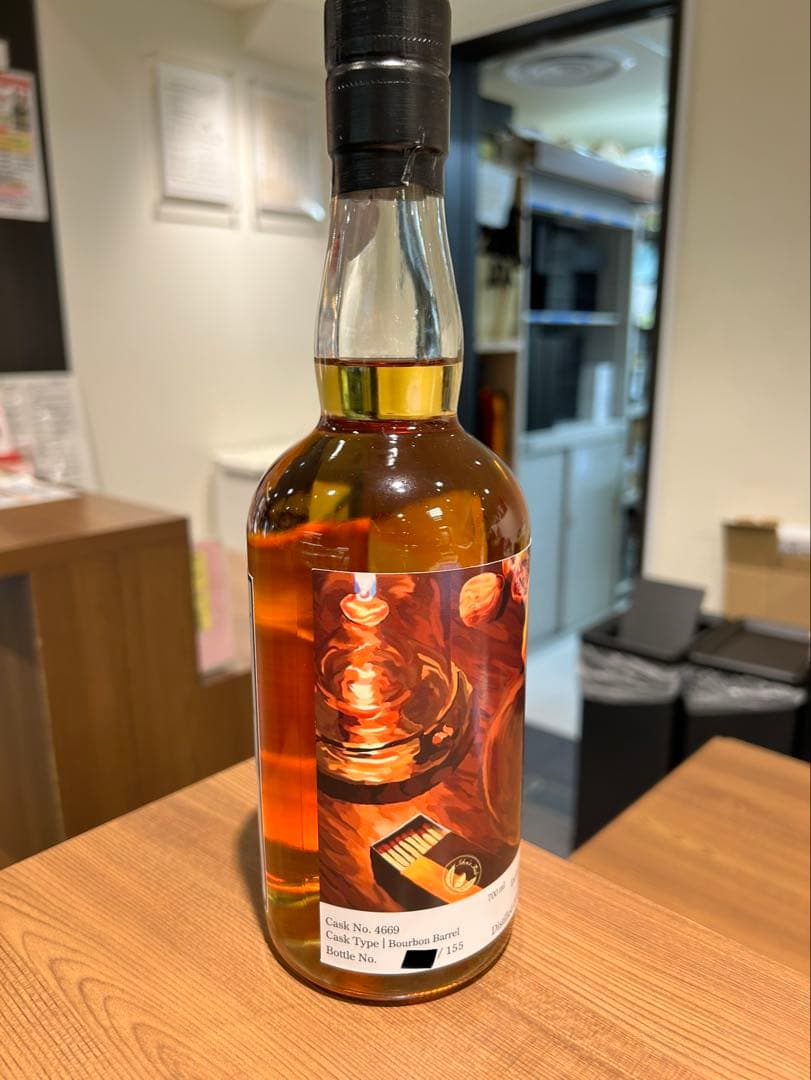 【限定品】イチローズモルト シガーラベル 2022 ヘビリーピーテッド