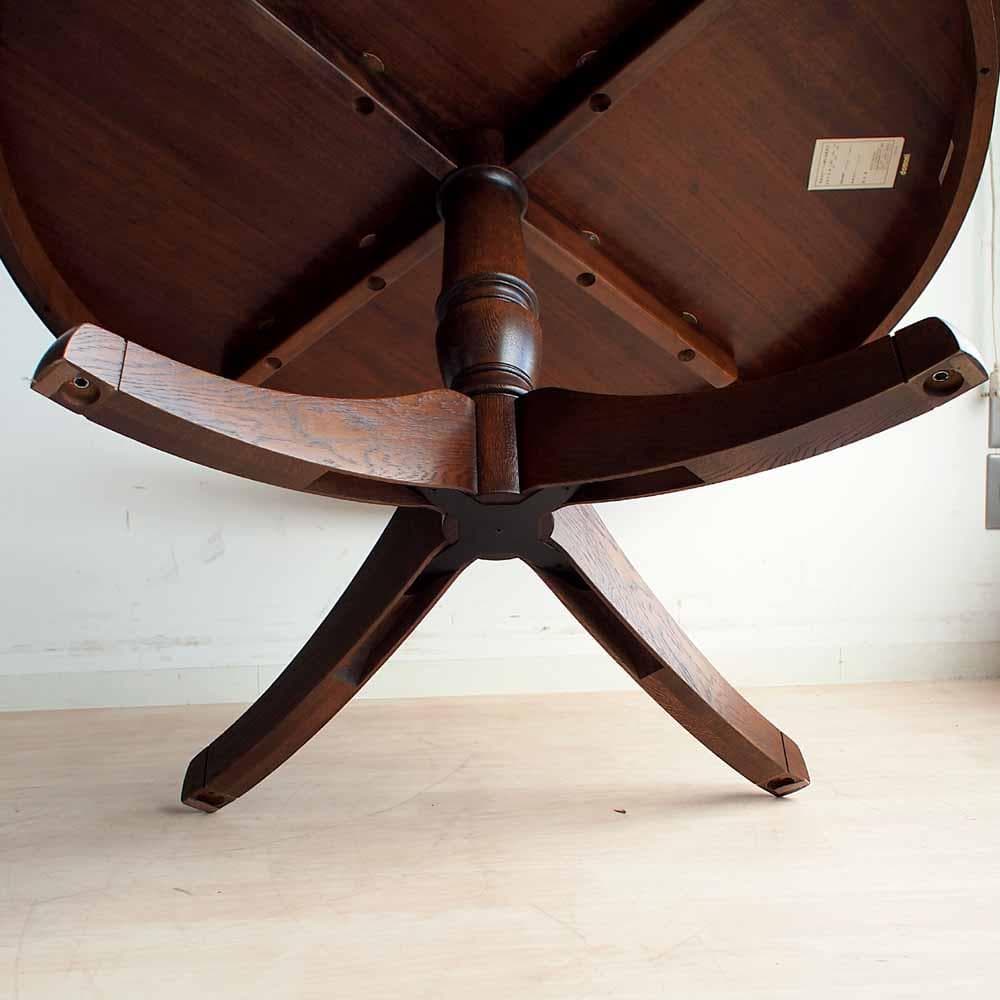 カリモク/karimoku ドマーニ ラウンドダイニングテーブル ZR24232