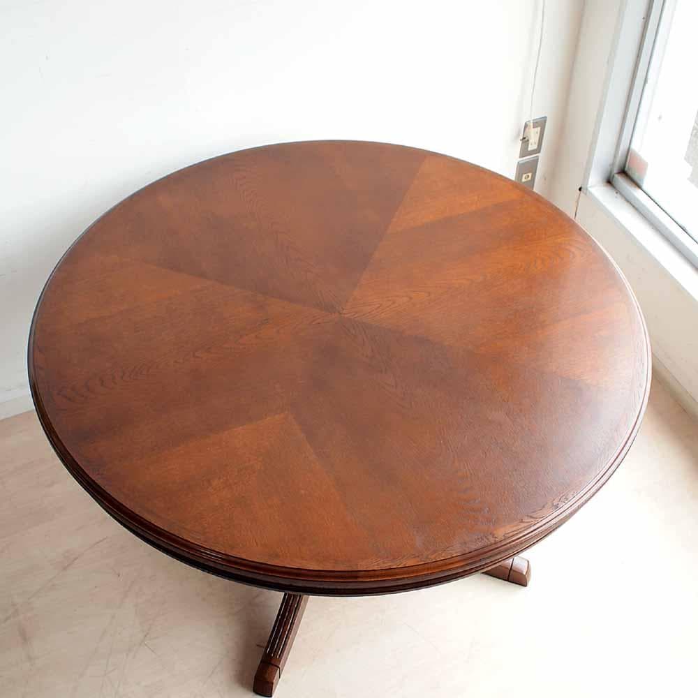 カリモク/karimoku ドマーニ ラウンドダイニングテーブル ZR24232