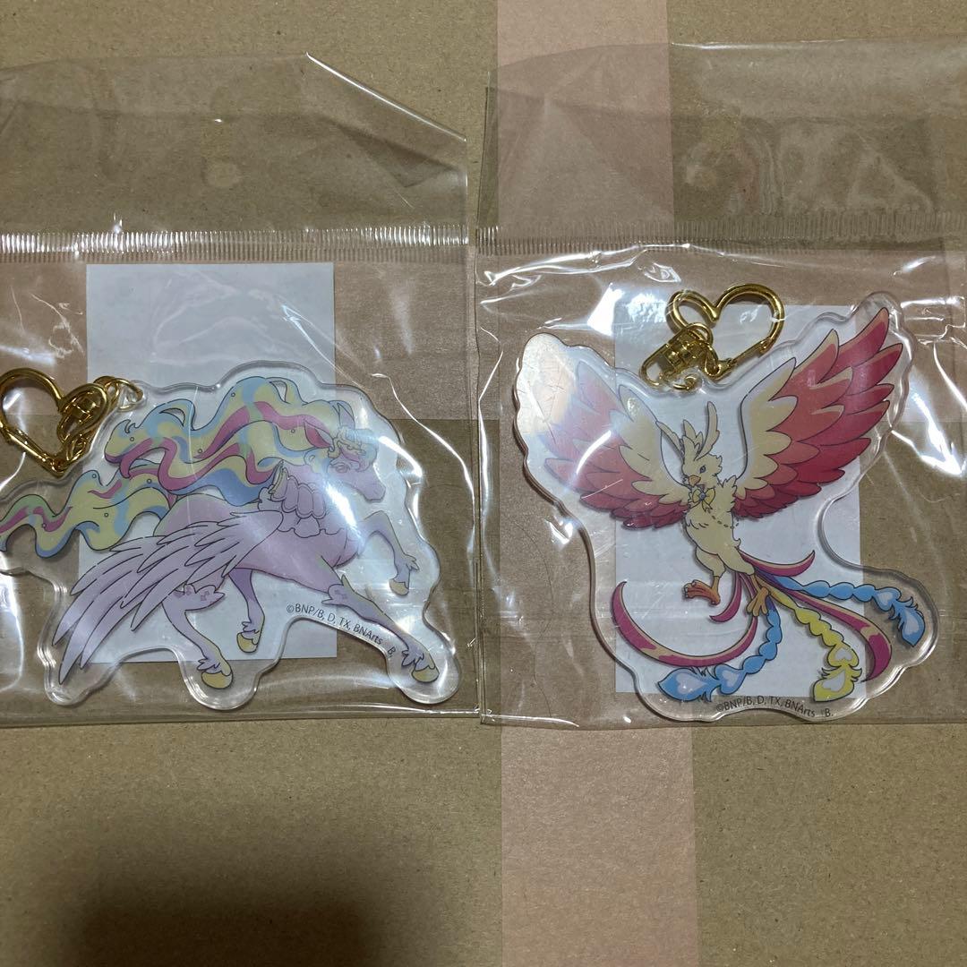 アイカツ プラネット アクリル キーホルダー 9種セット