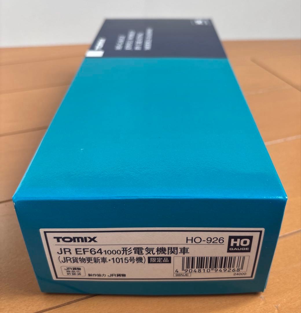 TOMIX JR EF64 1000形電気機関車 JR貨物更新車 1015号機