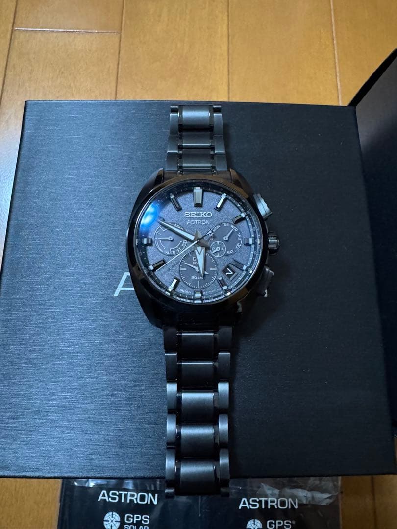 【極美品】セイコー アストロン SBXC069