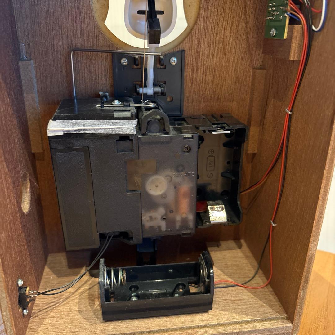 Y*i様 美品☆ジブリ となりのトトロ からくり時計 掛け時計 リズム　アンティ