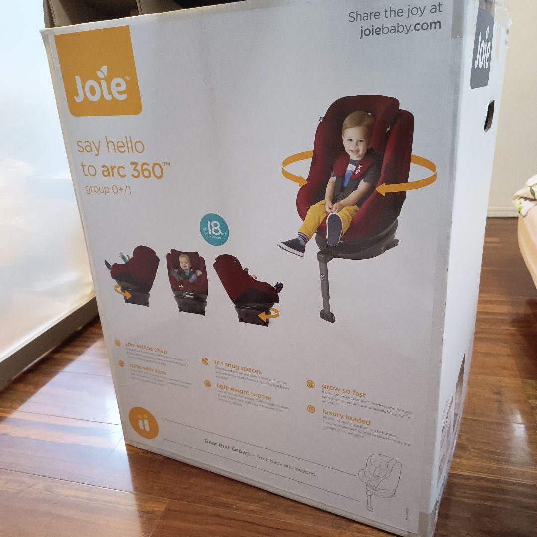 Joie arc360° 車用チャイルドシート「美品」
