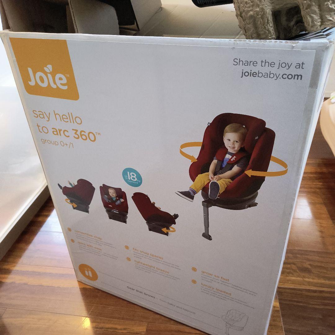 Joie arc360° 車用チャイルドシート「美品」