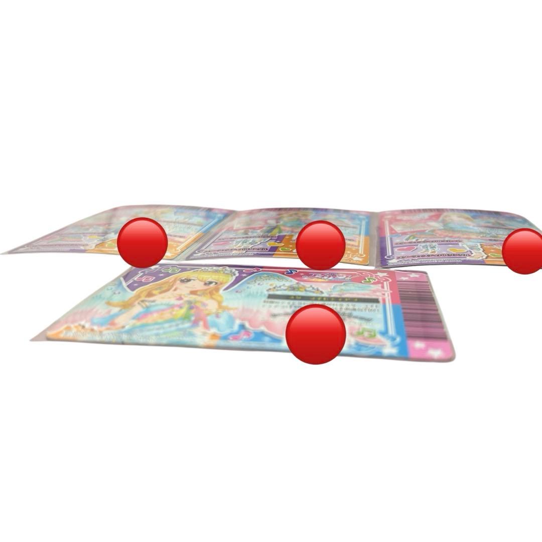 アイカツカード スターフェスティバルコーデ 4枚コンプリートセット