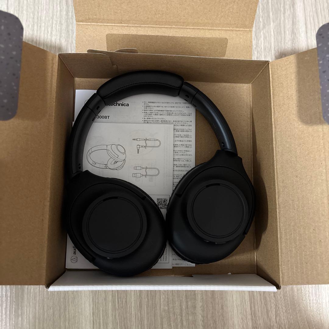 audio-technica ATH-S300BT ワイヤレスヘッドフォン
