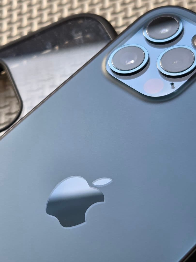 ＊iPhone12Pro/128GB/パシフィックブルー/SIMフリー/美品