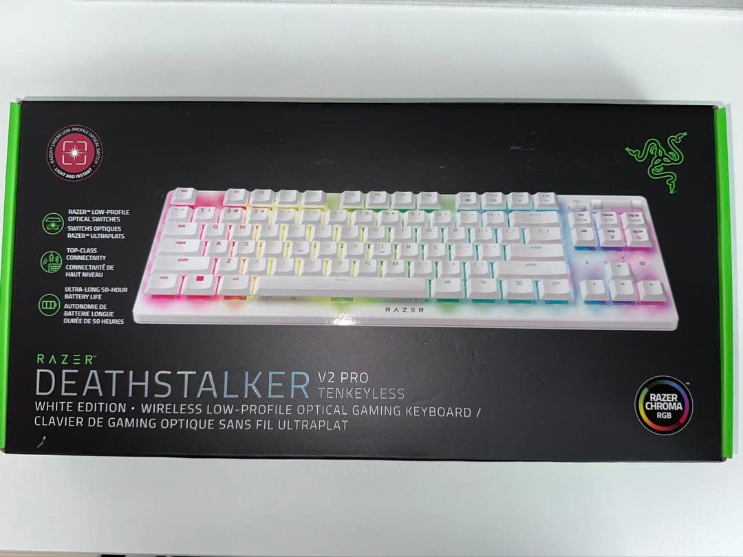 キーボード Razer DeathStalker V2 Pro Tenkeyless JP
