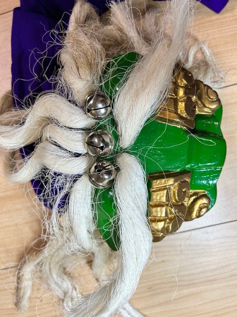 琉球舞踊　小道具　獅子頭(箱無し)