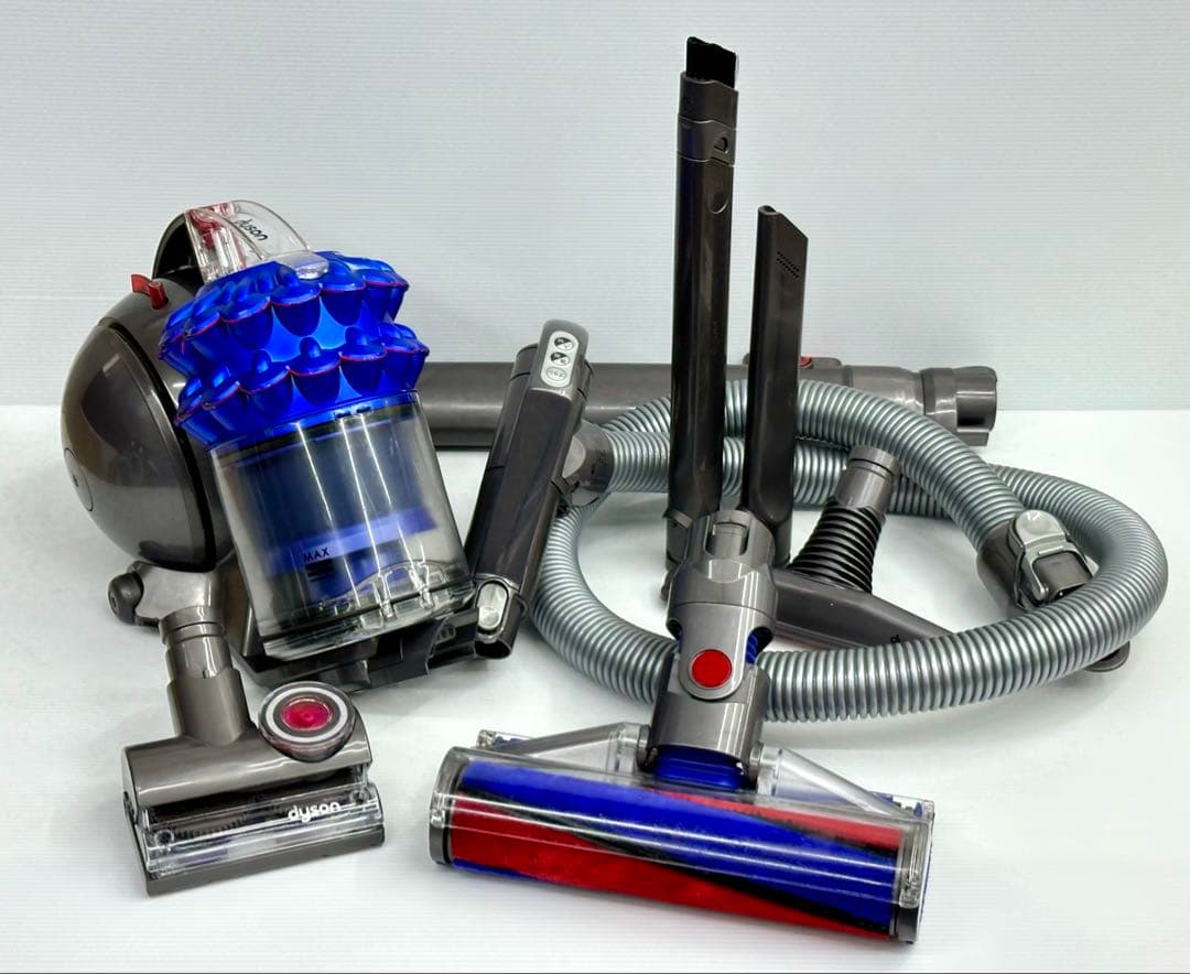 動作保証品　中古　ダイソン　Dyson CY24 掃除機　フルセット　青　格安