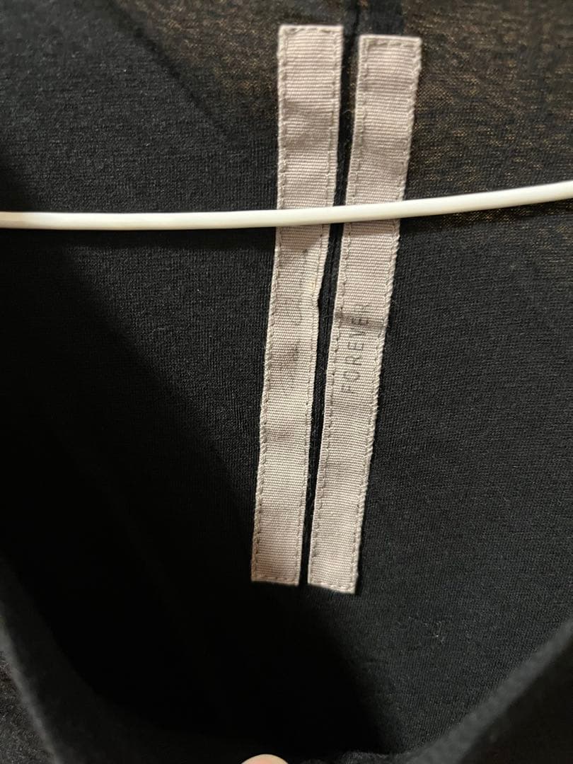 Rick Owensブラック Tシャツ XS