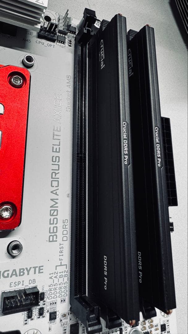 Ryzen 7 8700G マザーボード　メモリ　セット