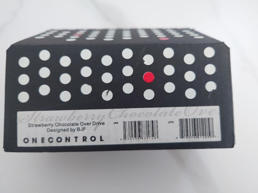 ギター Strawberry Chocolate Over Drive