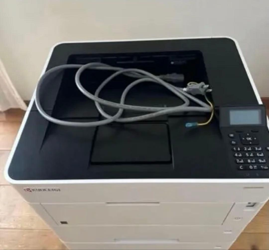 KYOCERA プリンター　ECOSYS P4140dn