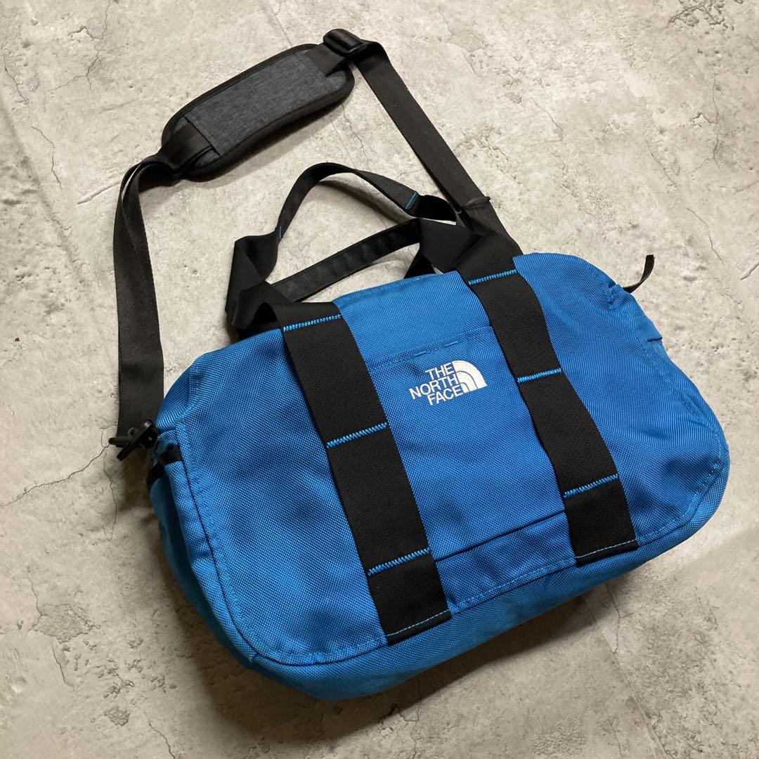 美品　THE NORTH FACE 2way ボストンバッグ　ショルダーバッグ