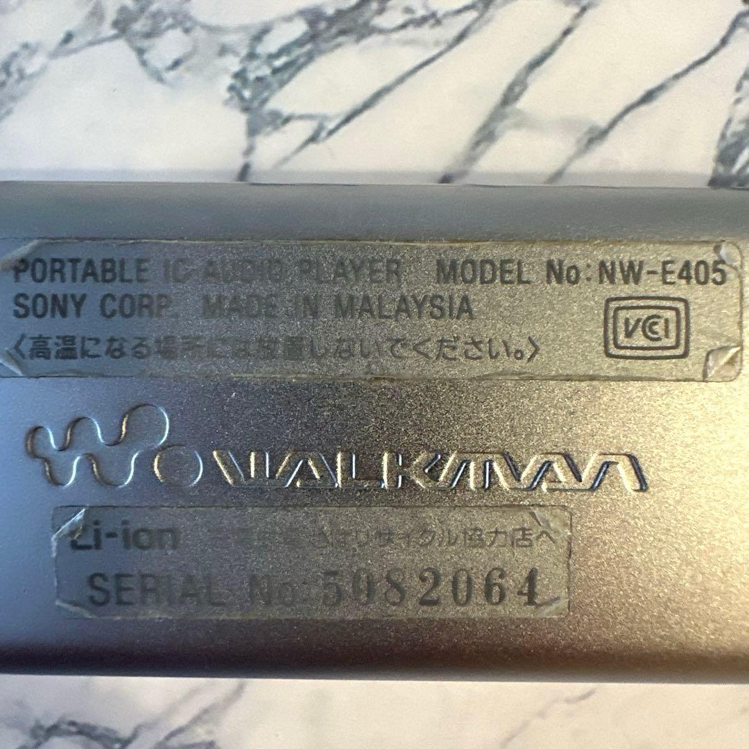 ジャンク SONY NW-E405 デジタルオーディオプレーヤー ウォークマン