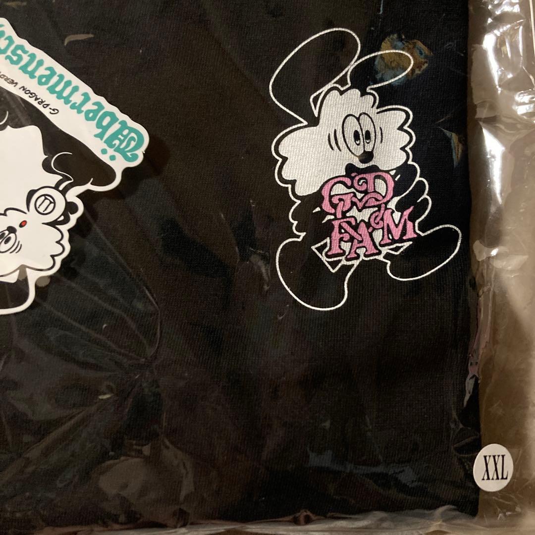 G-DRAGON VERDYコラボTシャツ 大阪公演限定販売