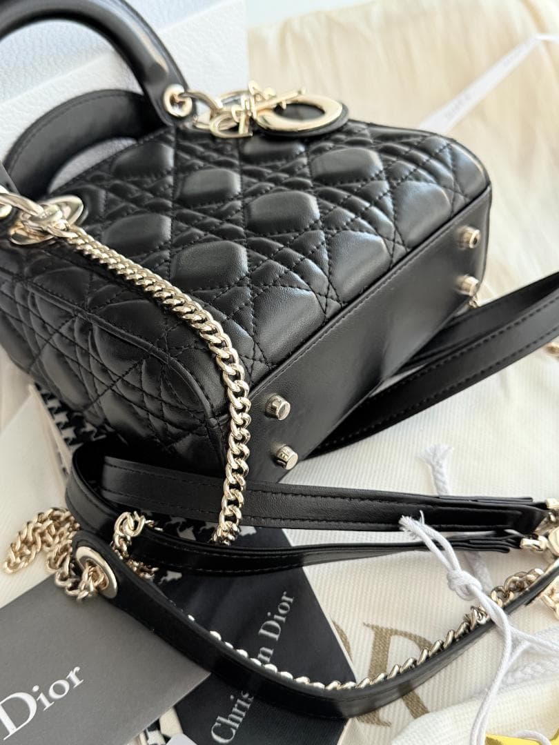 yuu ブラック レザー ショル