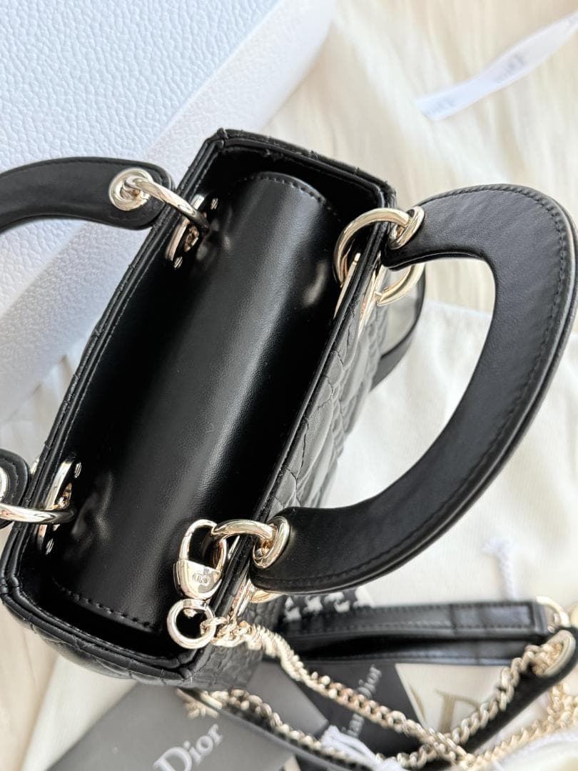 yuu ブラック レザー ショル