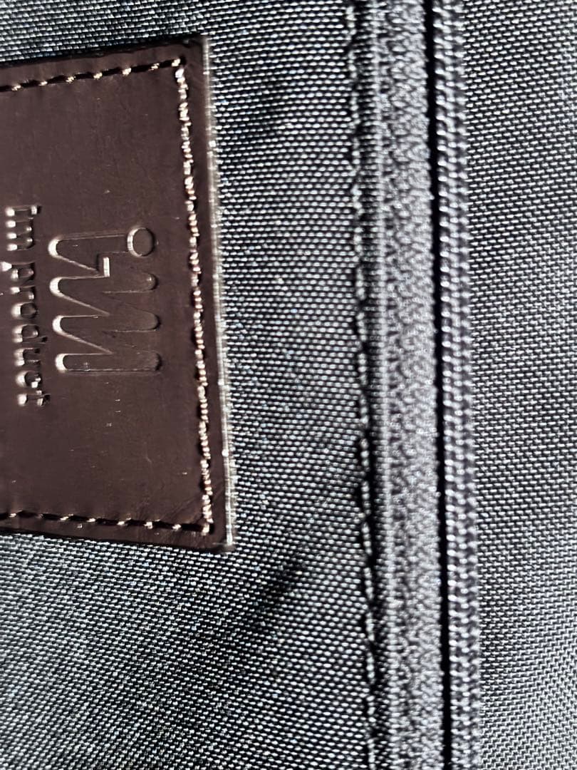 イッセイミヤケ　im product ブラウン　レザー　ブリーフケース　未使用