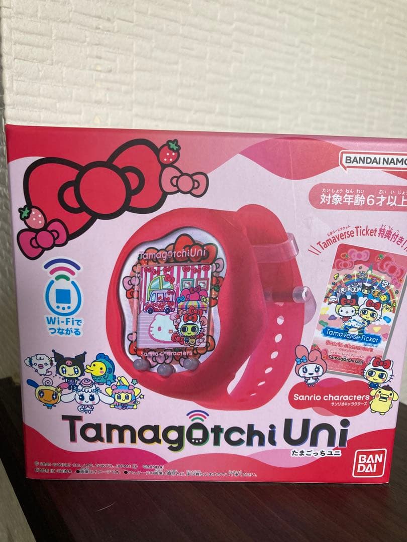 たまごっちユニ tamagotchi uni サンリオコラボ