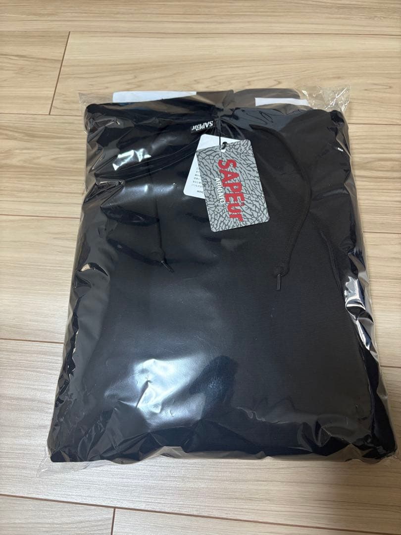 SAPEur BIG LABEL HOODIE サプール