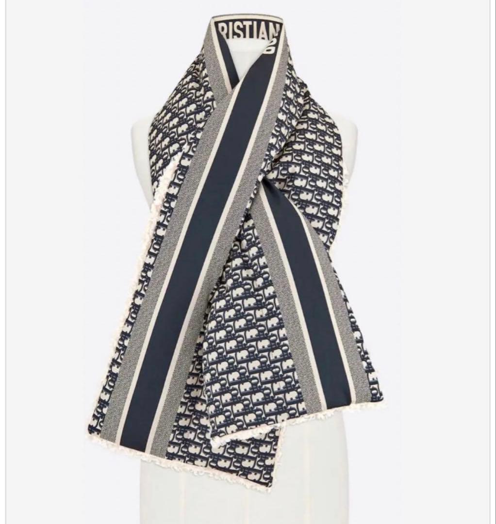 最終値下げ‼︎新品未使用⭐︎クリスチャンディオール⭐︎マフラー・ストール