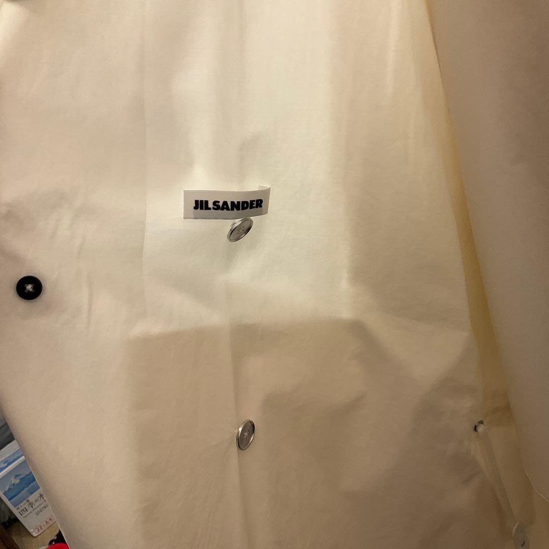 ジルサンダー　ステンカラーコート　46