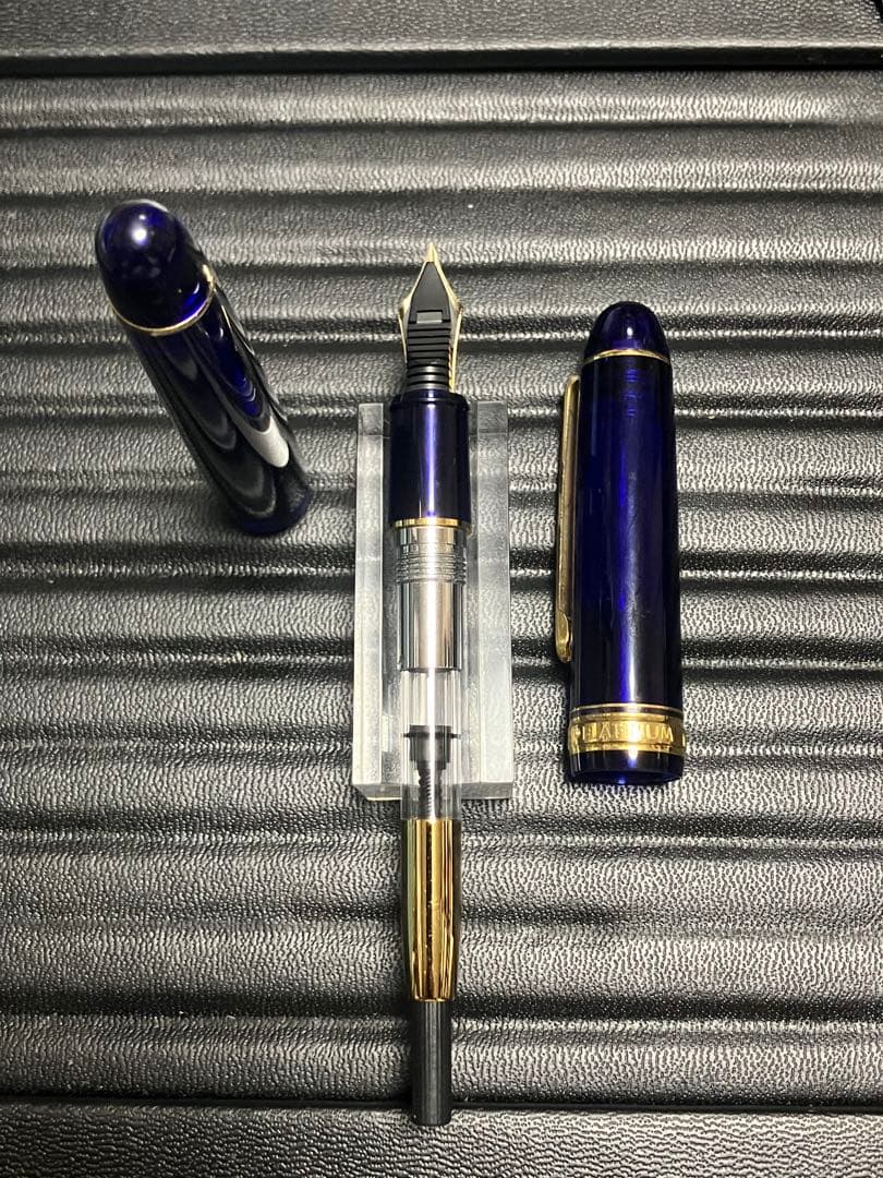 限定　Plutinum　プラチナ　#3776 センチュリー　細字　100周年