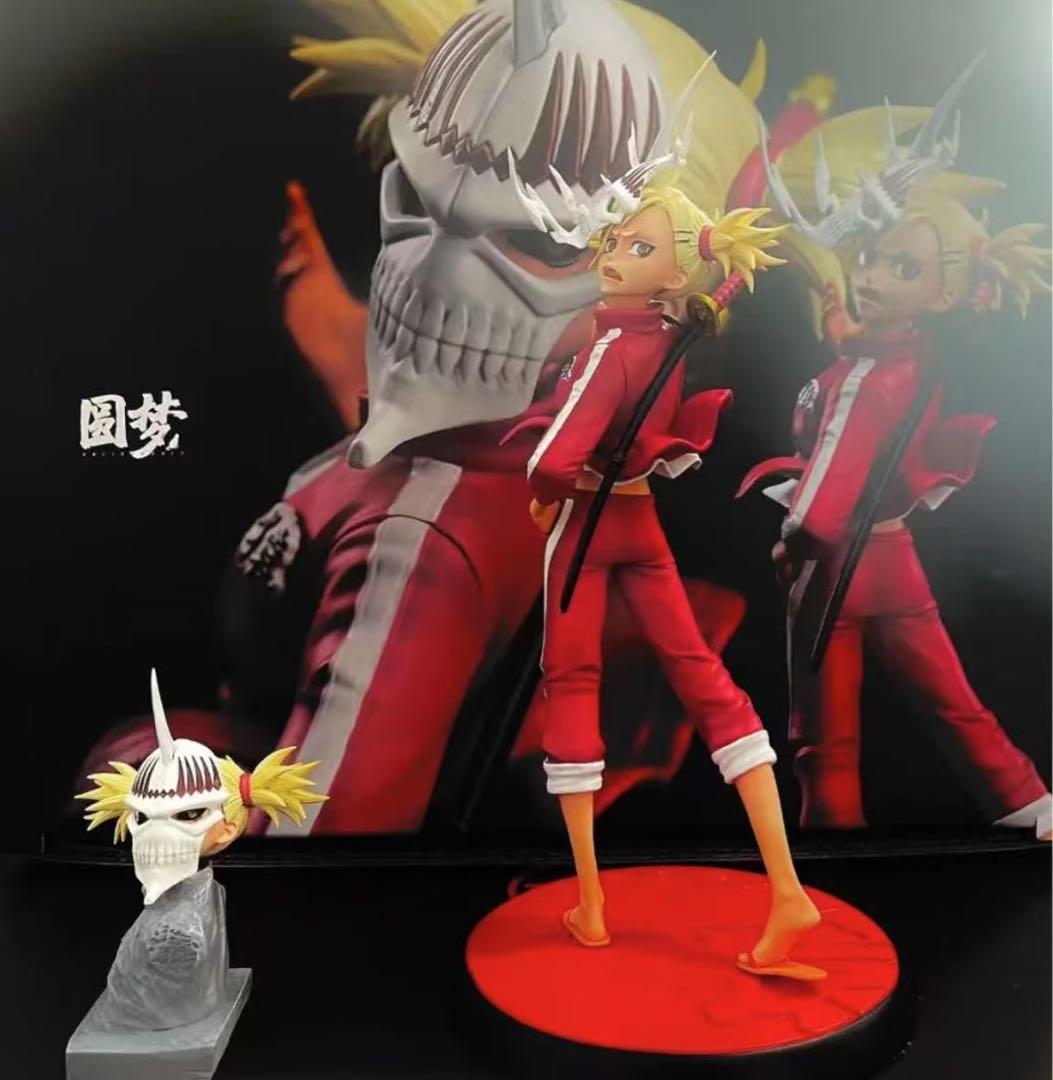 BLEACH 圓夢 -STUDIO 猿柿 ひよ里 フィギュア