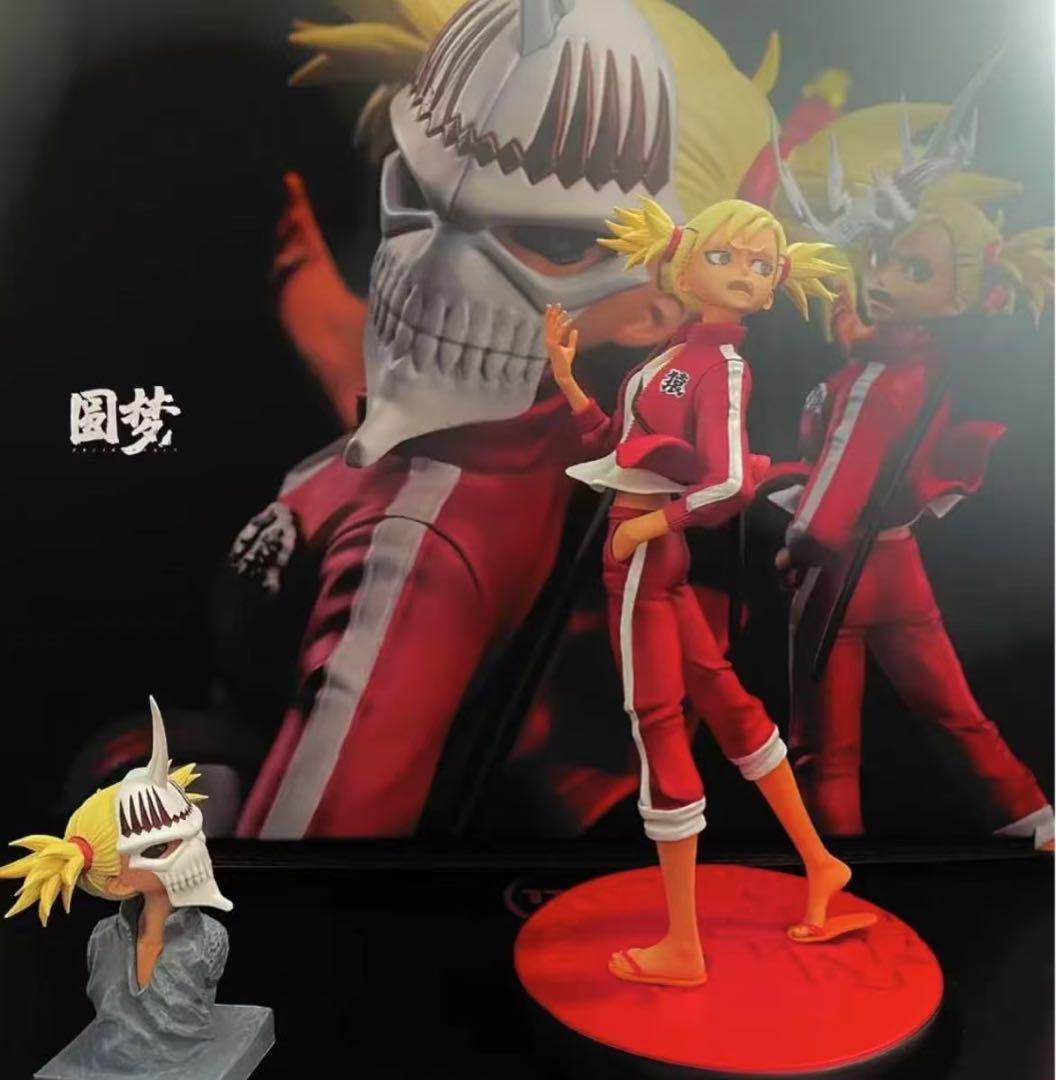 BLEACH 圓夢 -STUDIO 猿柿 ひよ里 フィギュア