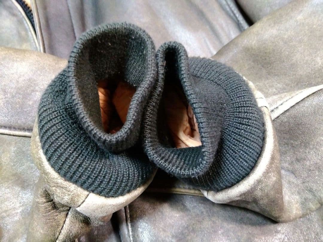 メンズ　本革レザージャケット　Ｌサイズ