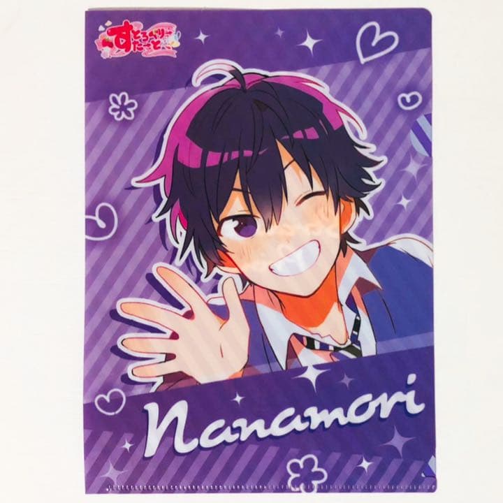 新品★すとぷり【ジェル＆ななもり。】すとろべりーすたーと★特典★クリアファイル