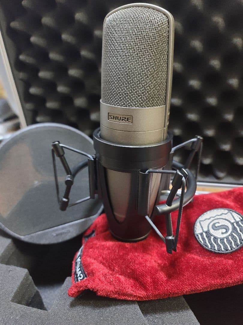SHURE KSM42 コンデンサーマイク