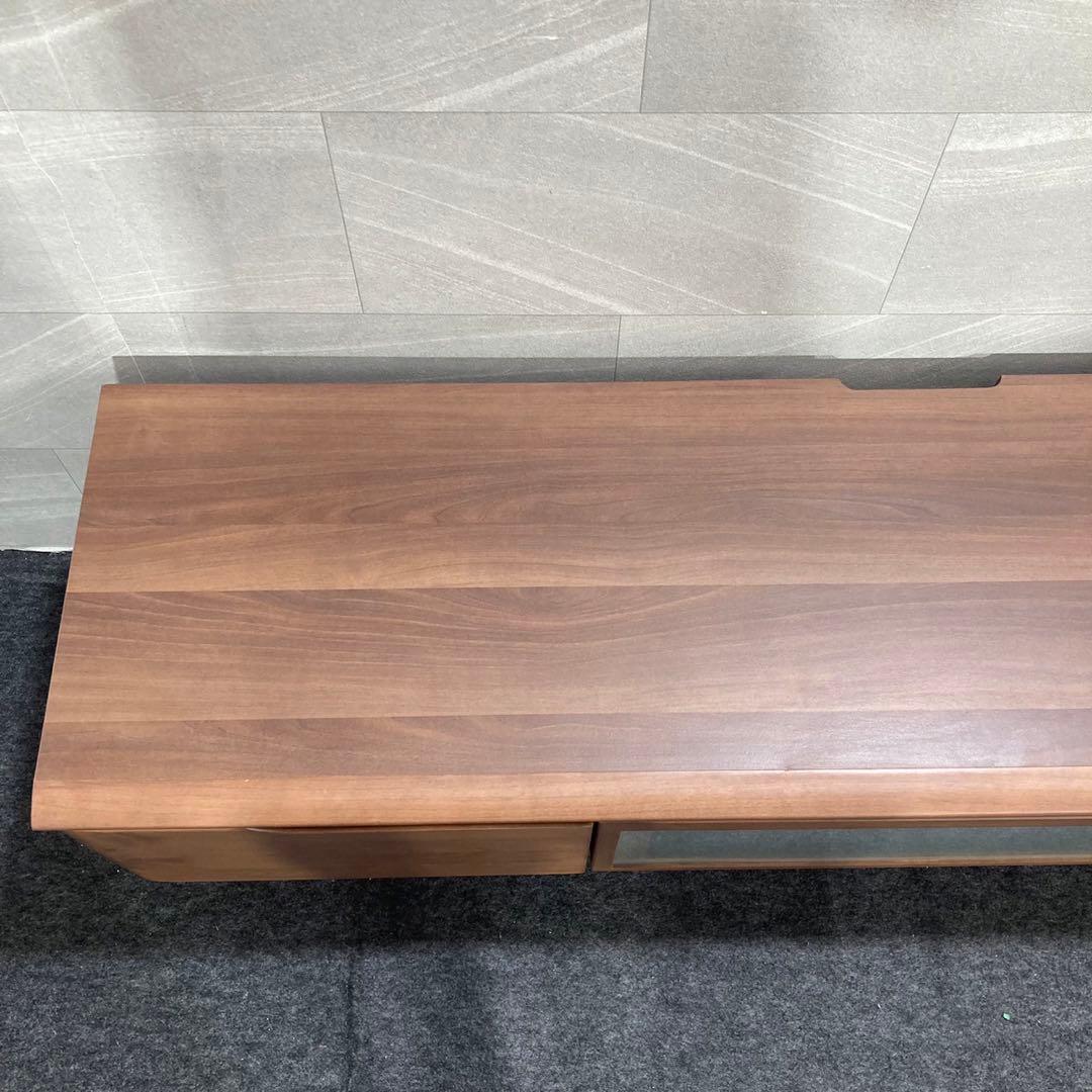 ニトリ テレビボード テレビ台 幅150cm ミドルブラウン d2489