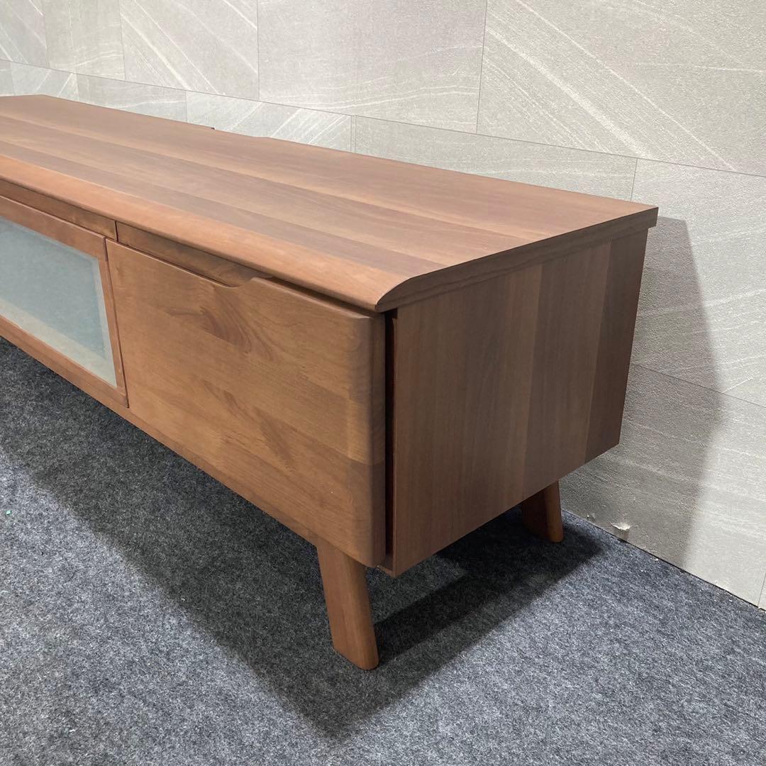 ニトリ テレビボード テレビ台 幅150cm ミドルブラウン d2489