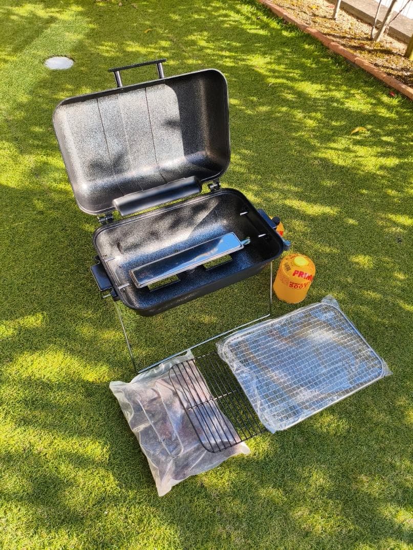 PRIMUS BBQグリル IP-BQP2 （着火確認のみ） 純正ガス付