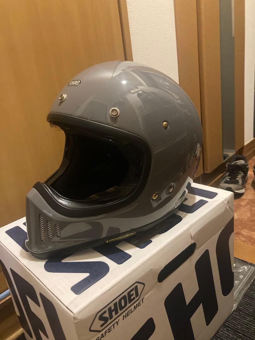 SHOEI ショウエイ　ex-zero パサルトグレー　Lサイズ