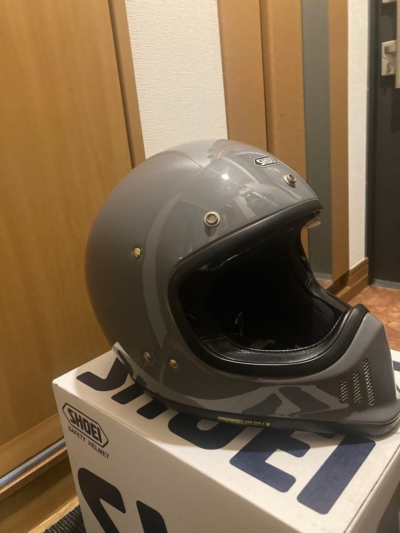 SHOEI ショウエイ　ex-zero パサルトグレー　Lサイズ