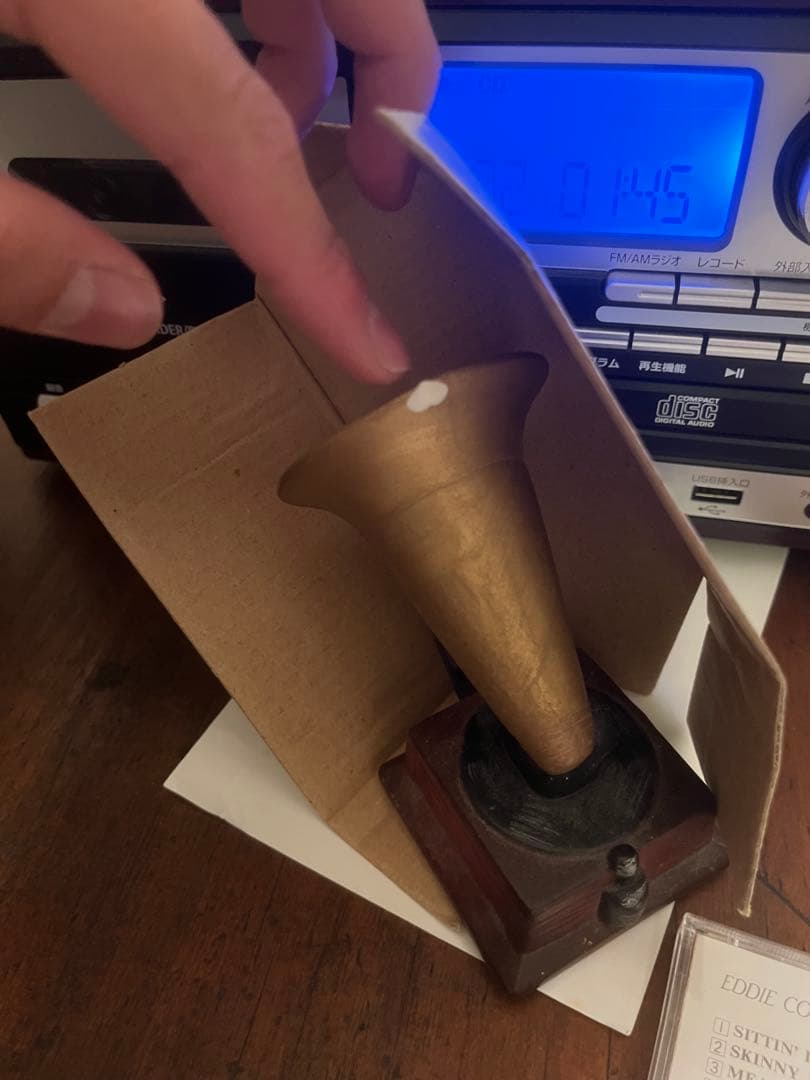 【希少】Victor 3点セット　陶器製置物　非売品