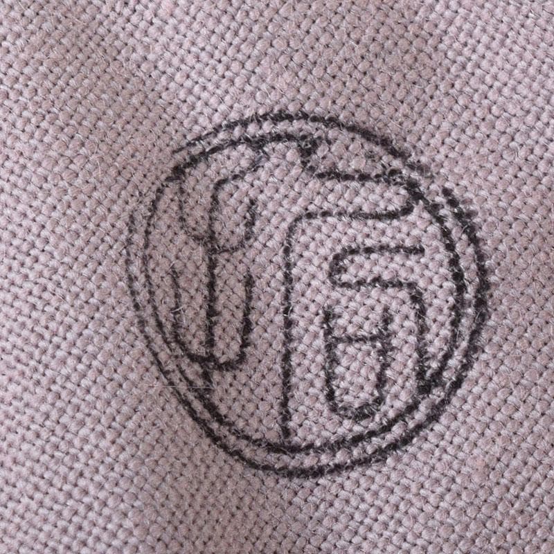 2216 中村宗哲作白漆　山水蒔絵　中棗　共布　鵬雲斎極め箱　MR8145