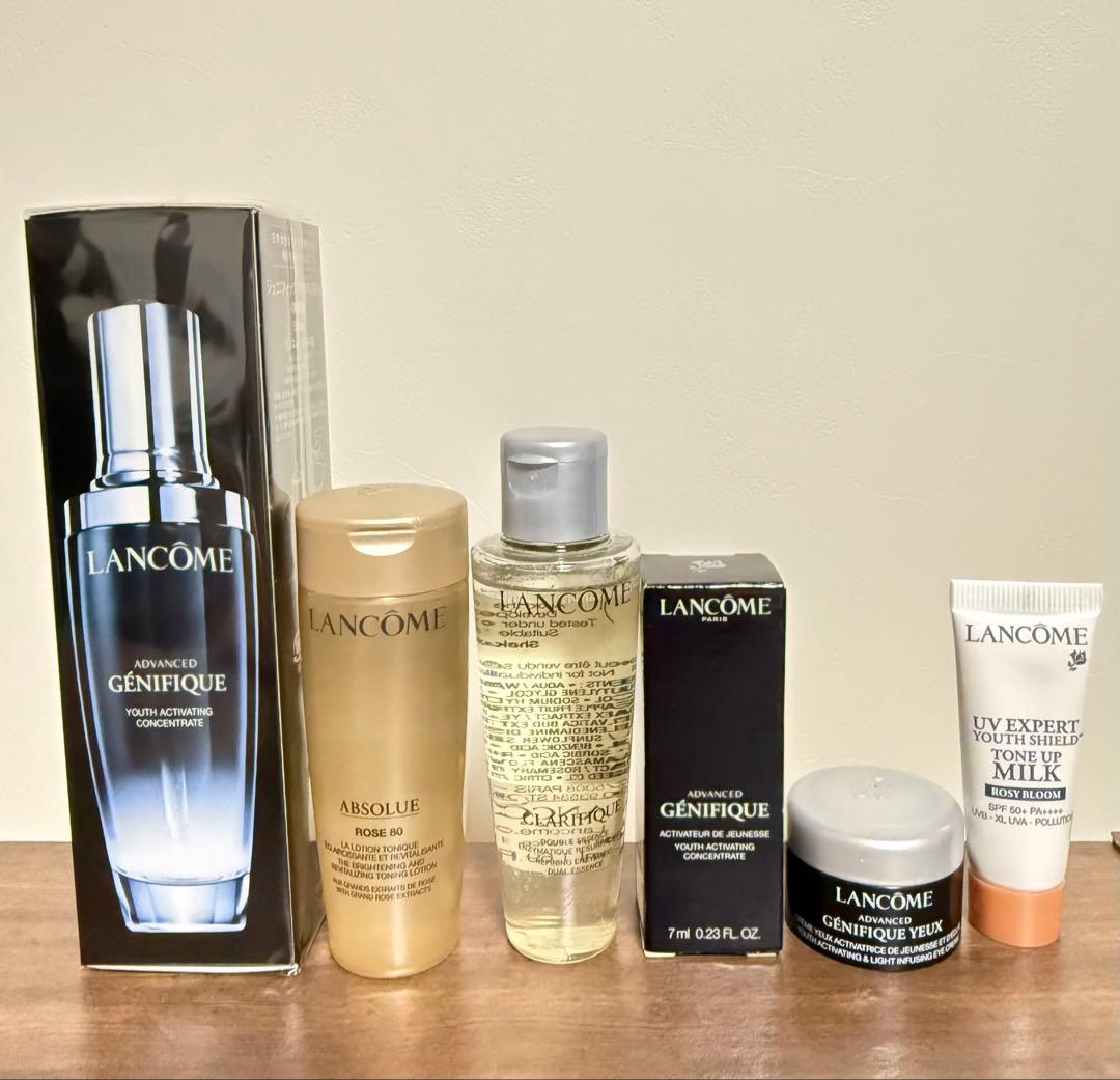 LANCOME ジェニフィックアドバンストNセット＋ サンプル品