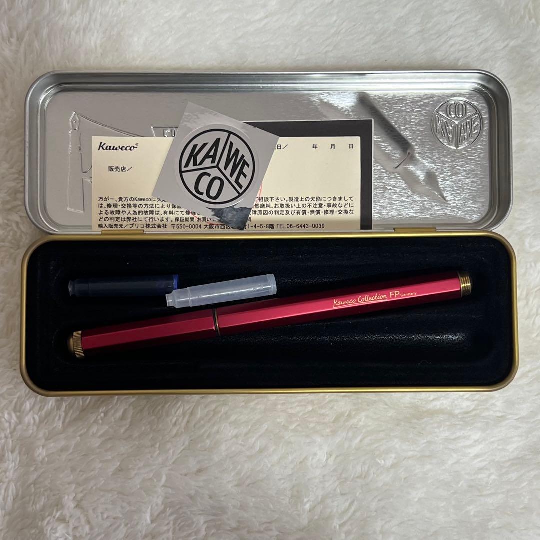 Kaweco カヴェコ レッド エディション セット