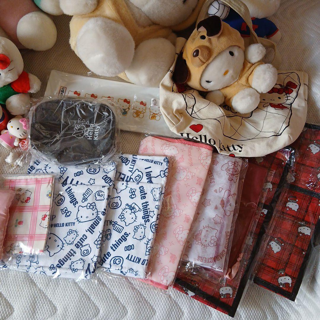 サンリオ☆ハローキティ グッズ&ぬいぐるみ まとめ☆